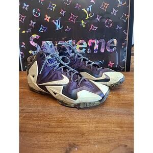 Size 12 - Nike LeBron 11 All Star - Gator King 647780-735